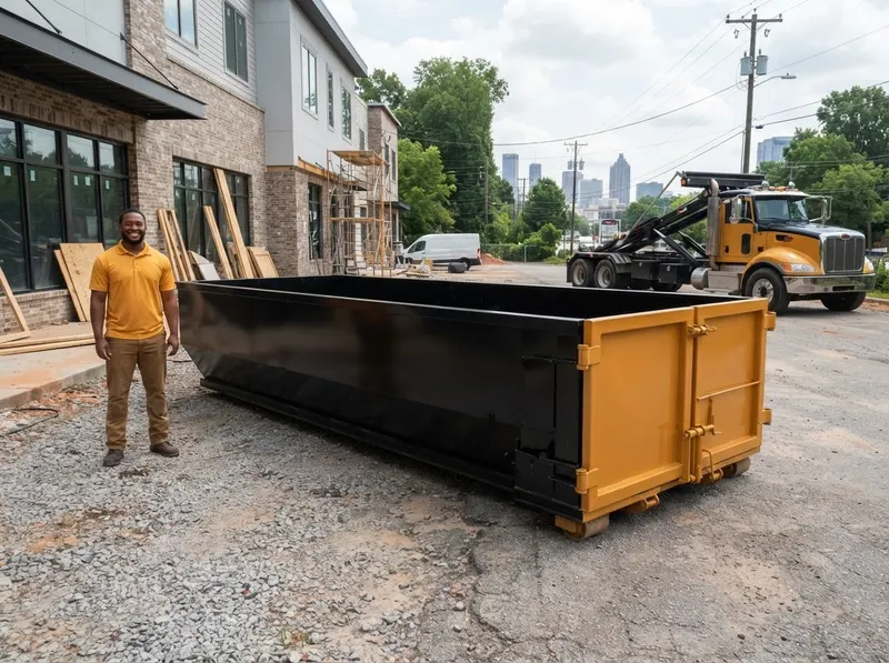 Commercial Account Roll-Off Services in Atlanta, GA